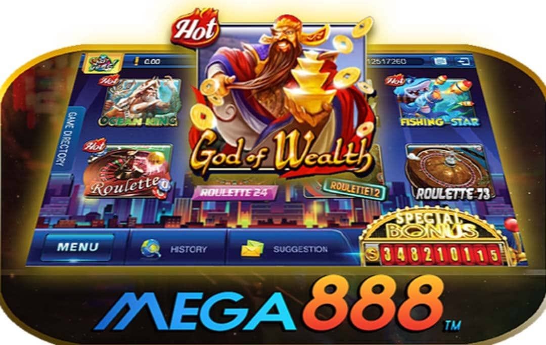 Keberuntungan Besar dengan God of Wealth di Mega888